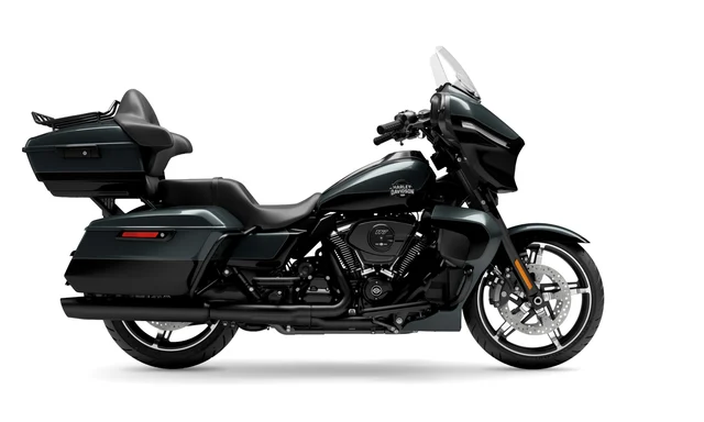 Harley Davidson 2025 Street Glide® Ultra - Iron Horse Metallic/Vivid Black