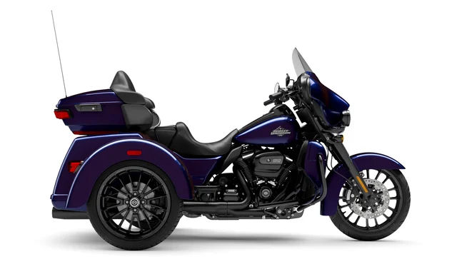 Harley Davidson 2025 Tri Glide® Ultra - Mystic shift