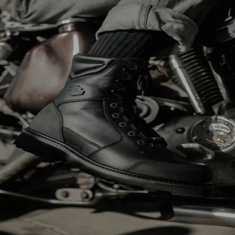 Men's 7-Inch Brockman Motorcycle Boots