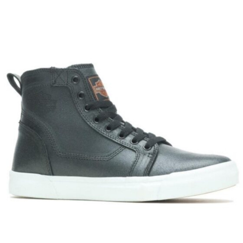 Delmont Unisex Black Fashion Sneakers