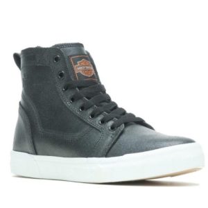 Delmont Unisex Black Fashion Sneakers