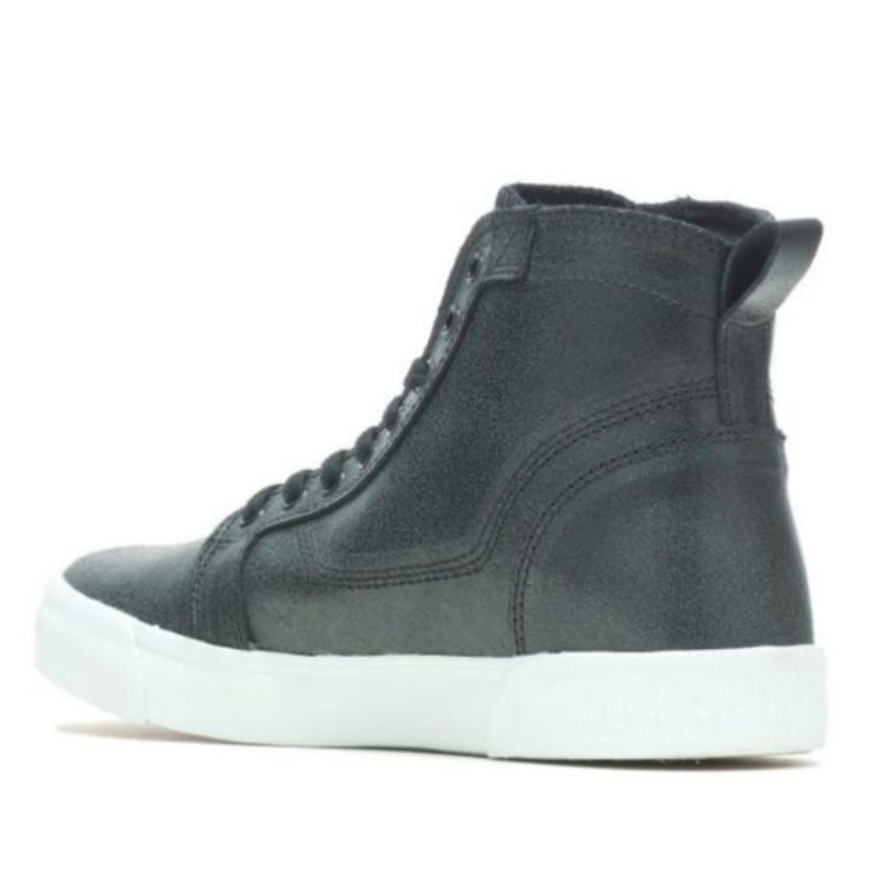 Delmont Unisex Black Fashion Sneakers