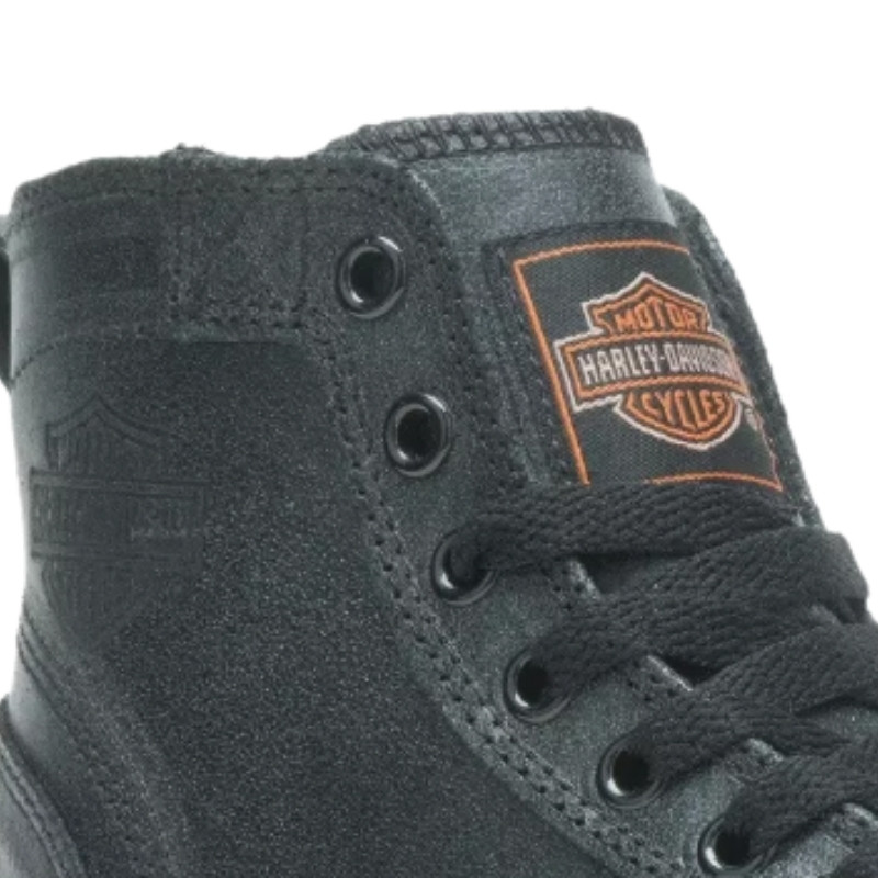 Delmont Unisex Black Fashion Sneakers