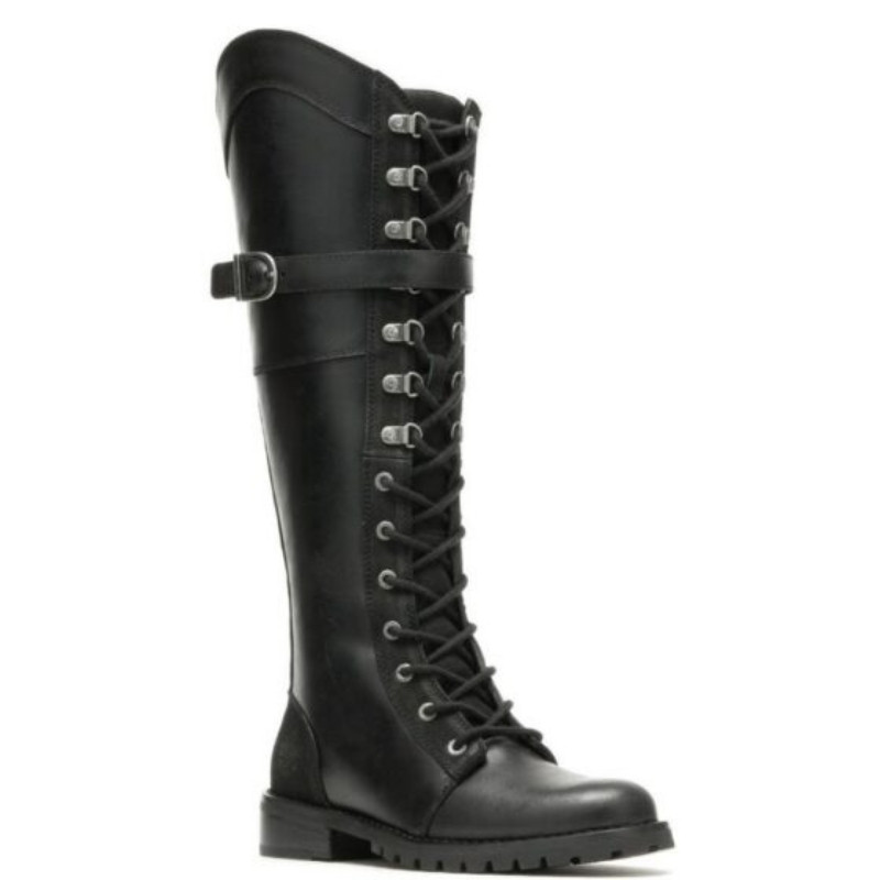 Women's Bradner Lace-Up 16" Motorcycle Boots