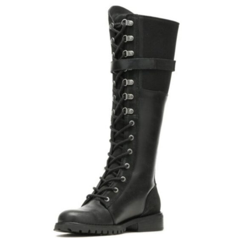 Women's Bradner Lace-Up 16" Motorcycle Boots