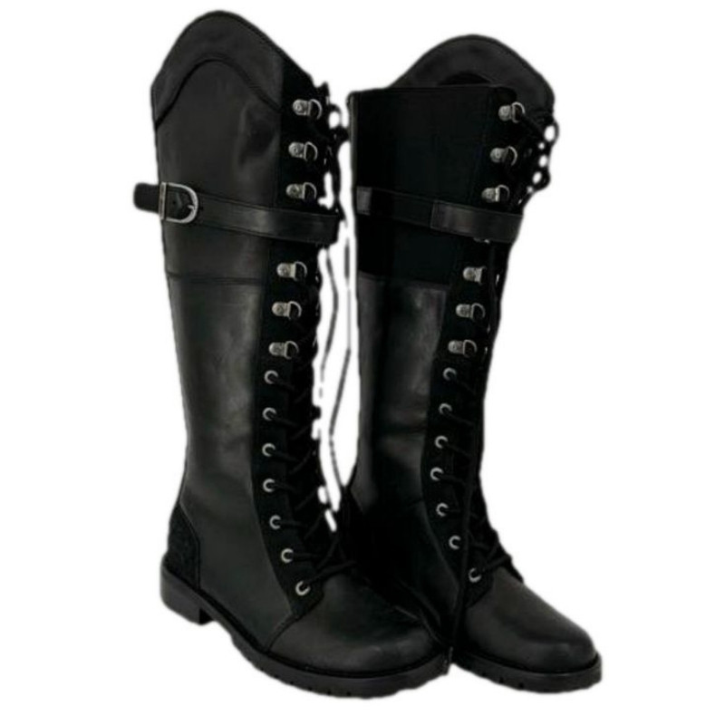 Women's Bradner Lace-Up 16" Motorcycle Boots