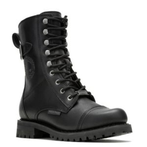 Women's Balsa Skull Waterproof Motorcycle Boots