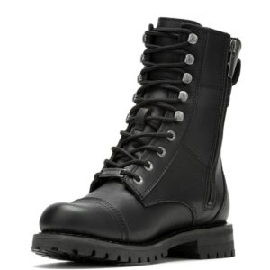 Women's Balsa Skull Waterproof Motorcycle Boots