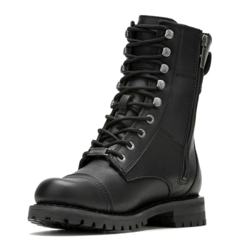 Women's Balsa Skull Waterproof Motorcycle Boots