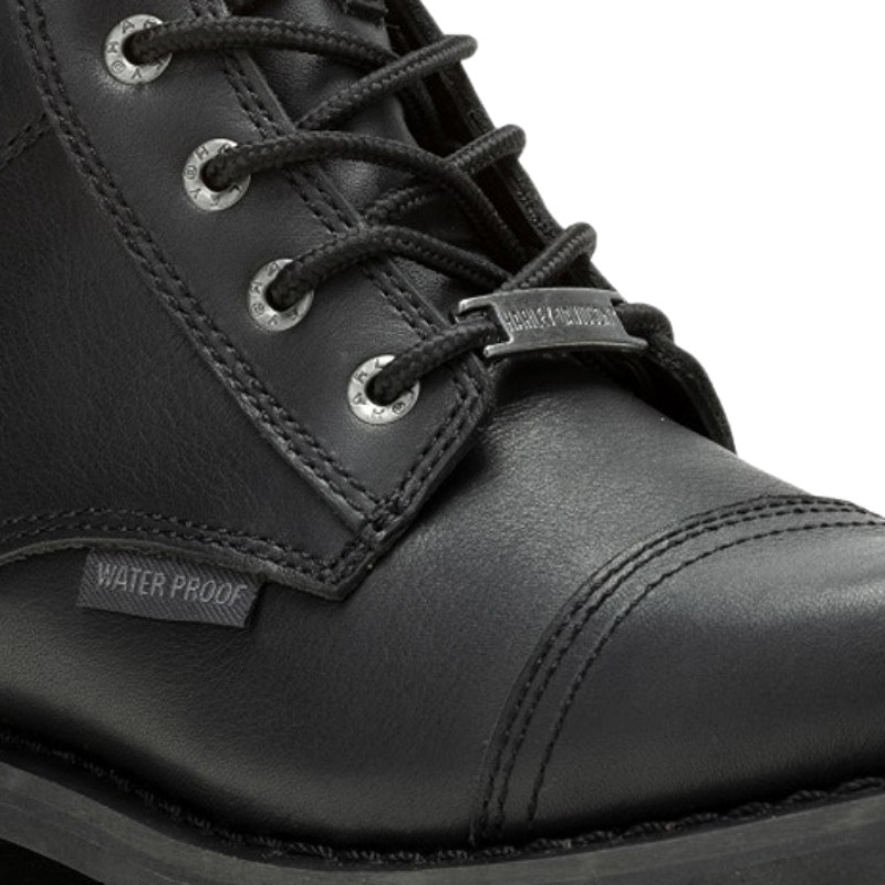 Women's Balsa Skull Waterproof Motorcycle Boots
