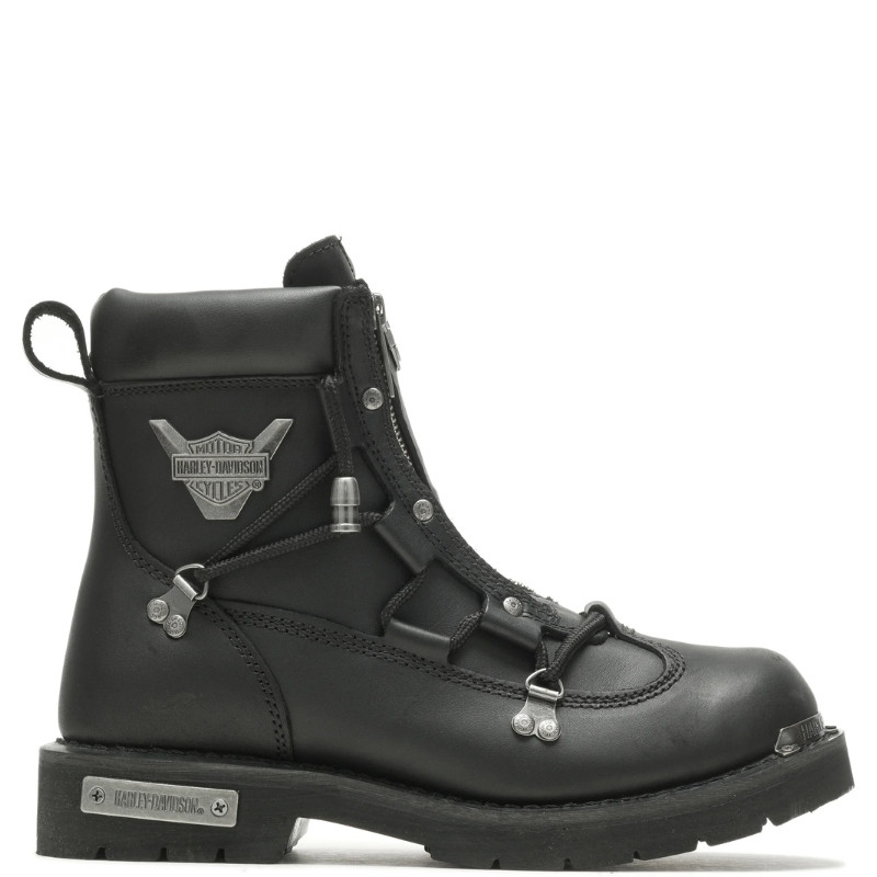 Men's Brake Light 6.25-Inch Motorcycle Boots