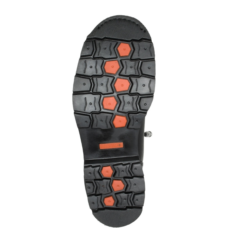 Men's Brake Light 6.25-Inch Motorcycle Boots