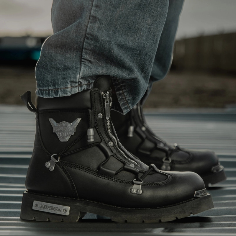 Men's Brake Light 6.25-Inch Motorcycle Boots