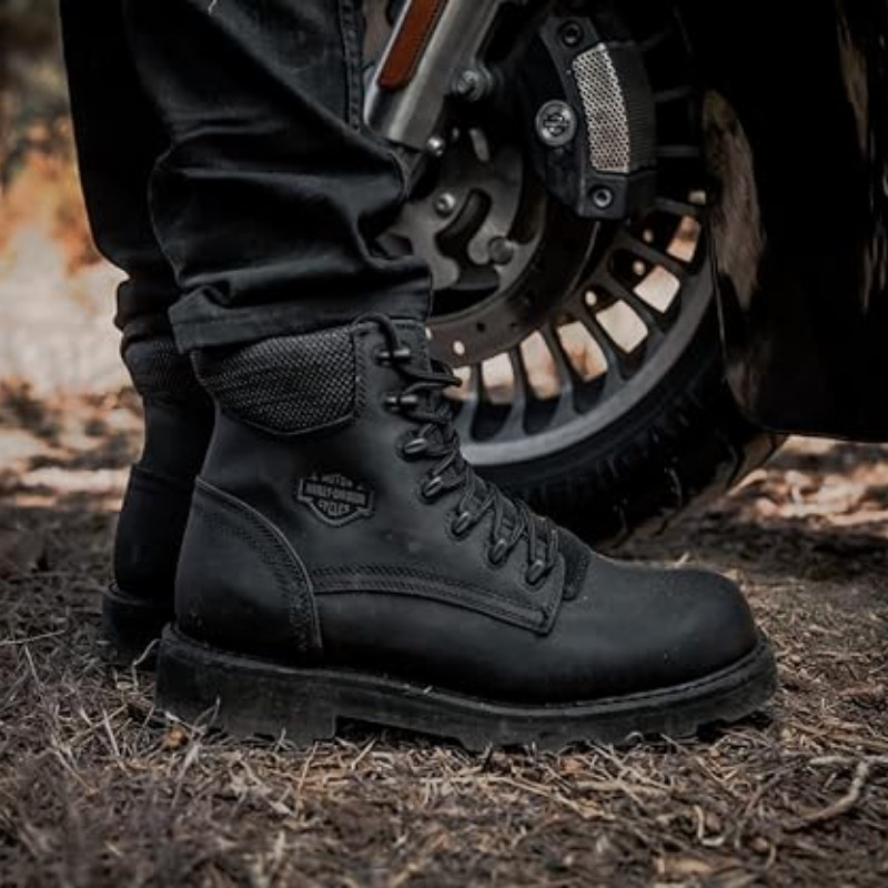 Men's Landers Waterproof 6.25" Motorcycle Boots