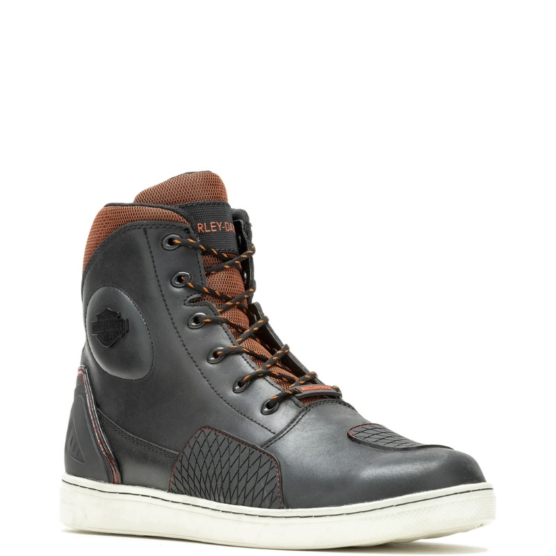 Men's Holtman 6" WP Leather Motorcycle Sneaker Boots