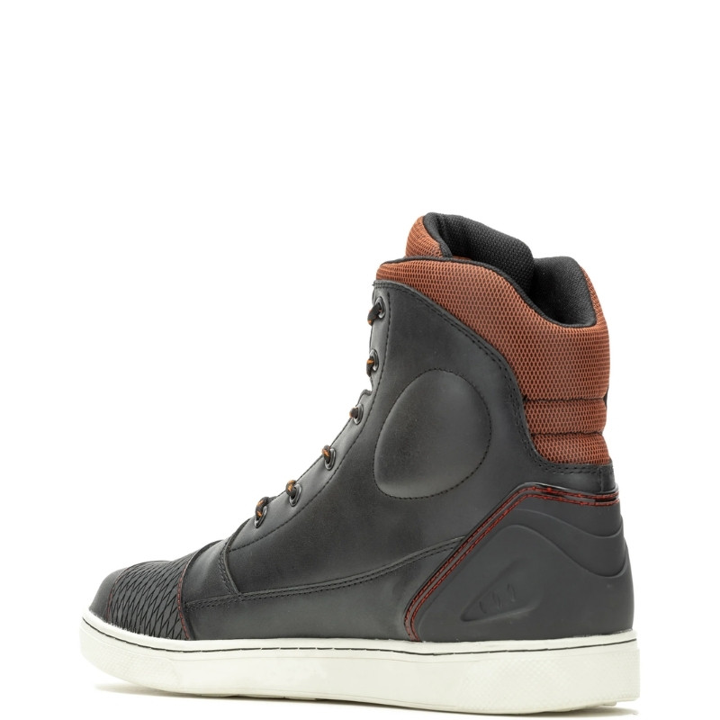 Men's Holtman 6" WP Leather Motorcycle Sneaker Boots