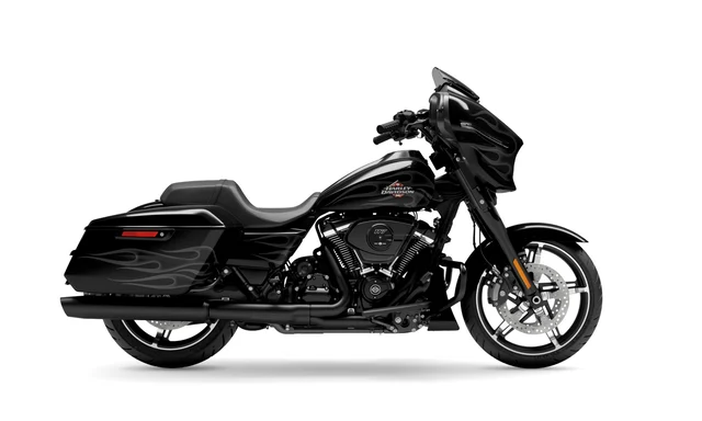 Harley Davidson 2025 Street Glide® - Midnight Firestorm