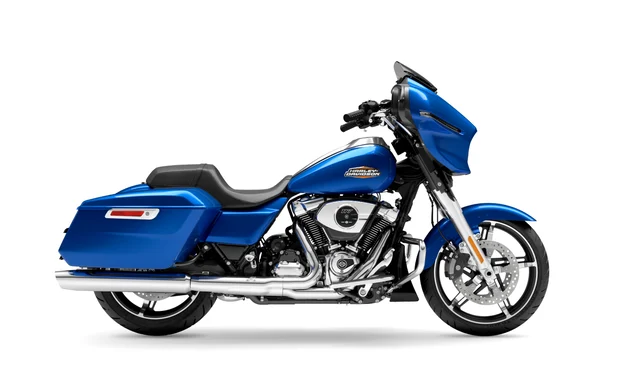 Harley Davidson 2025 Street Glide® - Blue Burst