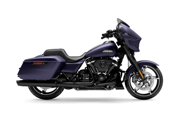 Harley Davidson 2025 Street Glide® - Purple Abyss Denim