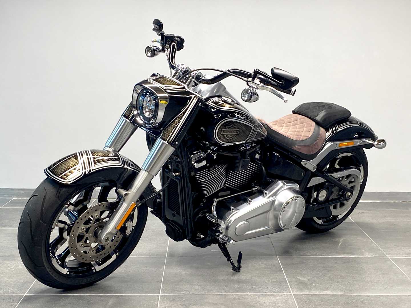 2018 HARLEY DAVIDSON Fat Boy 128