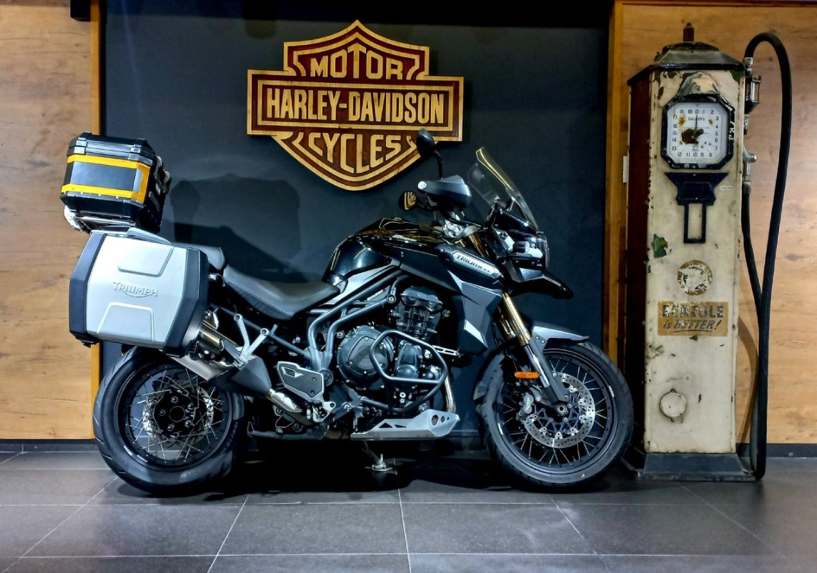 2014 TRIUMPH Tiger 1200 Explorer