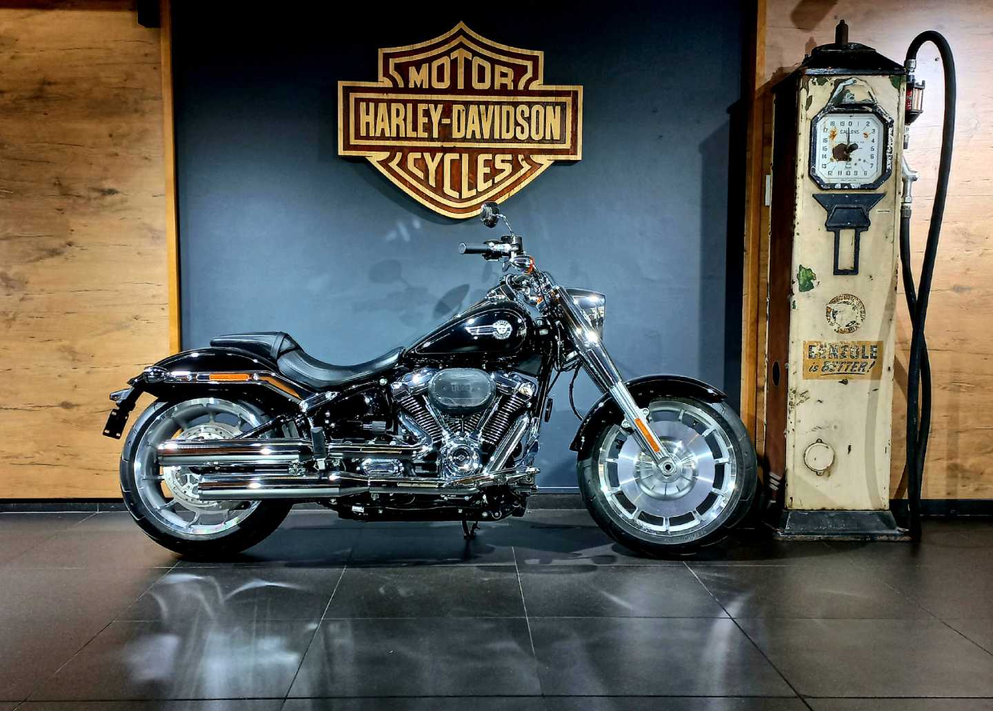 2025 HARLEY DAVIDSON Fat Boy 114
