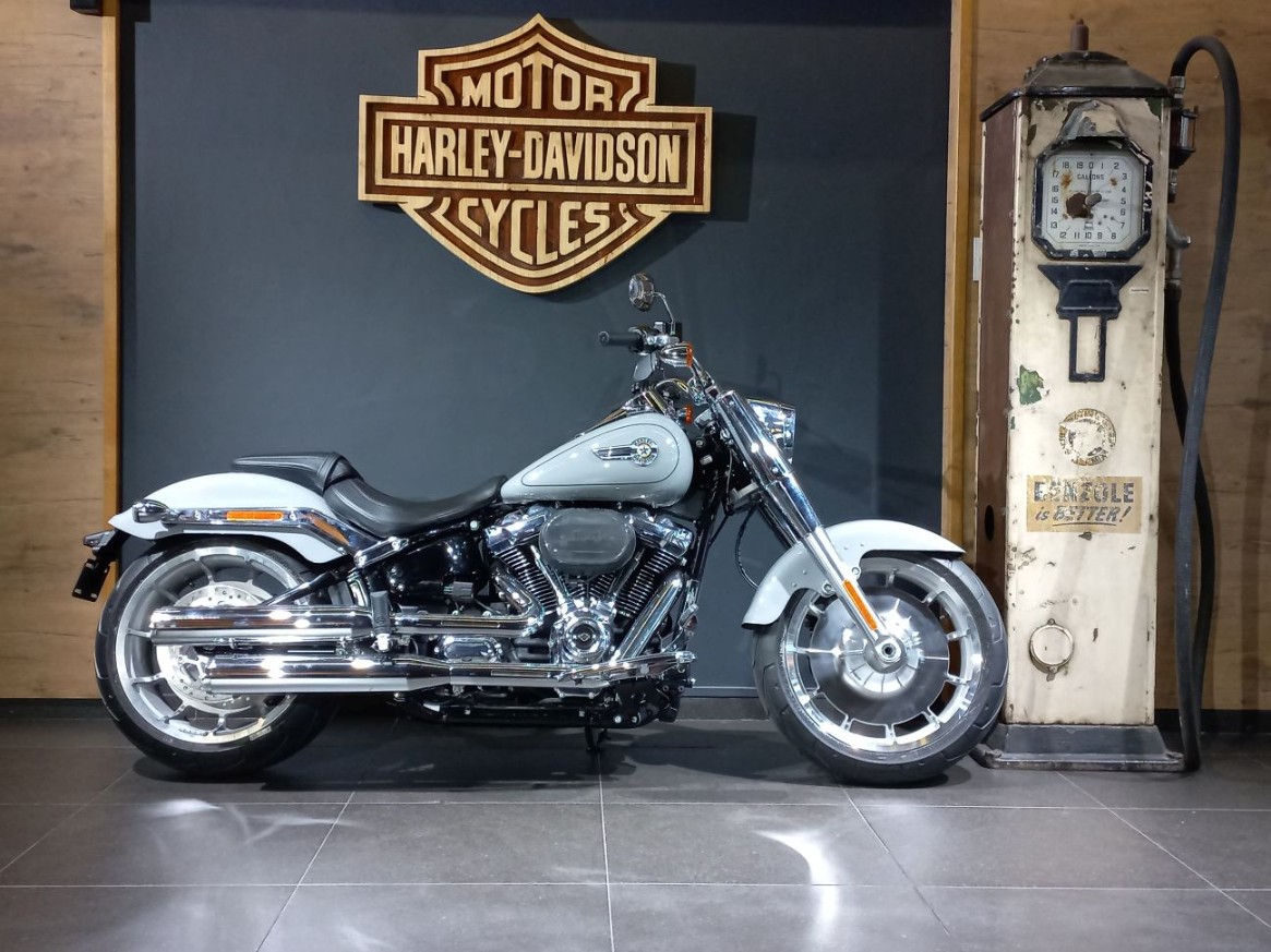 2025 HARLEY DAVIDSON Fat Boy 114