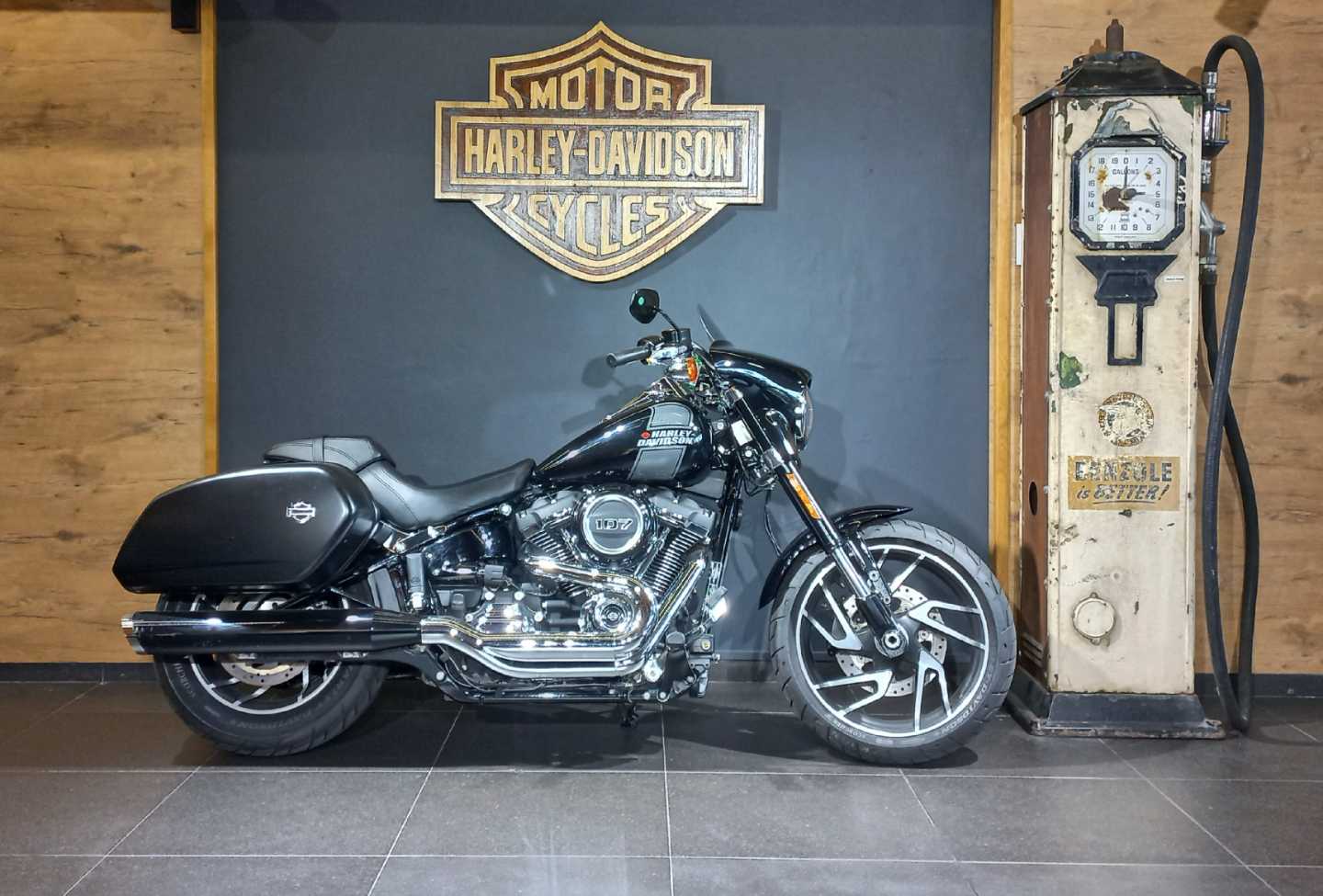 2022 HARLEY DAVIDSON Sport Glide