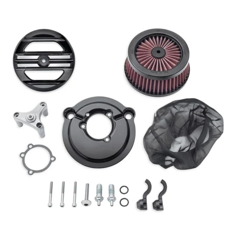 Screamin' Eagle Performance Rail Air Cleaner Kit
