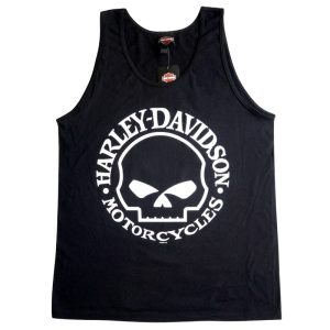 Mens Willie G Skull Tank