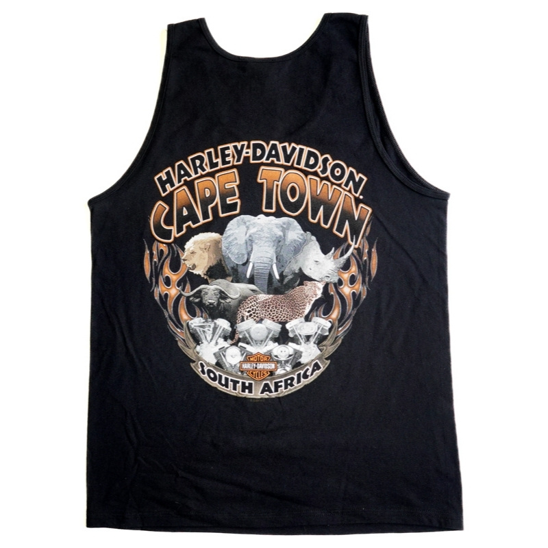 Mens Willie G Skull Tank