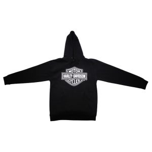 Mens Bar & Shield Hoodie