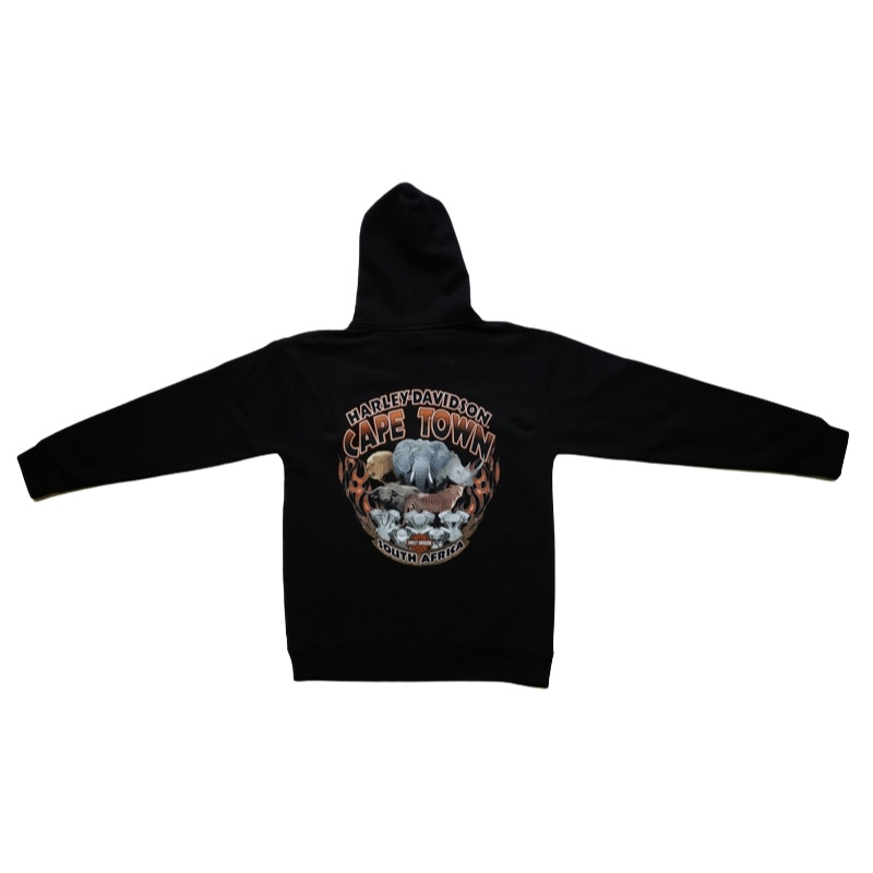 Mens Bar & Shield Hoodie