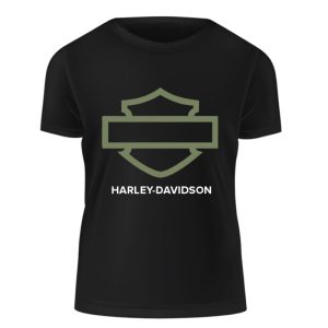 Mens Bar & Shield Dealer Tee