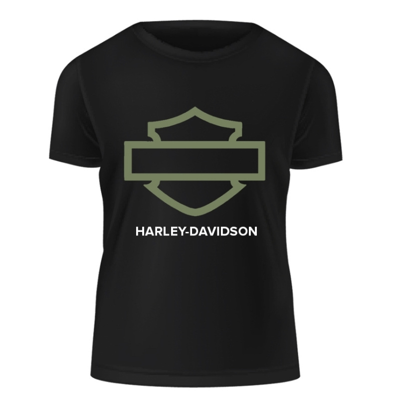 Mens Bar & Shield Dealer Tee