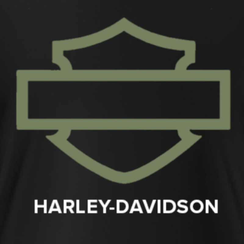 Mens Bar & Shield Dealer Tee