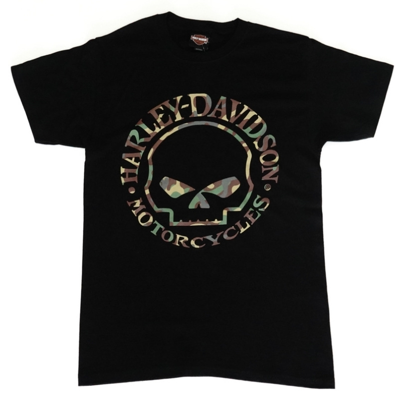 Mens Willy G Camo Dealer Tee