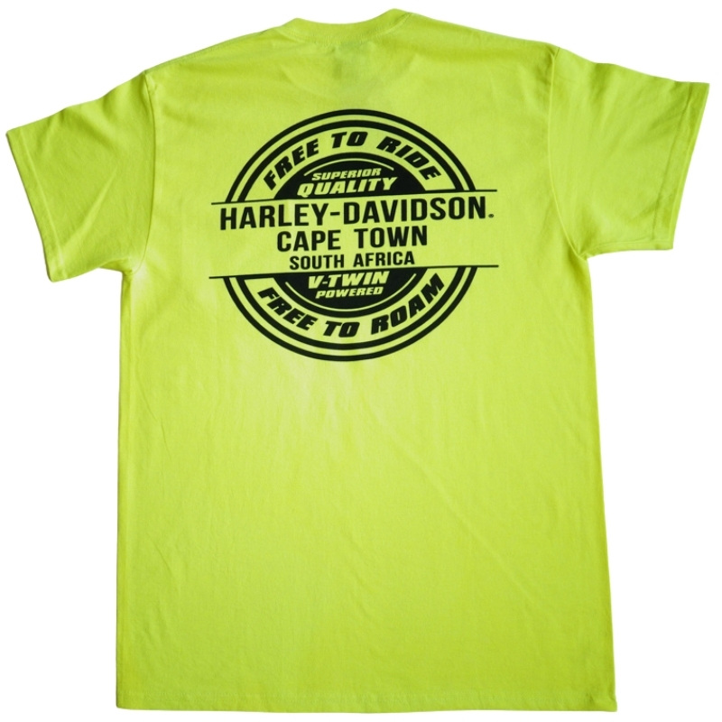 Mens Overlord Safety Dealer Tee