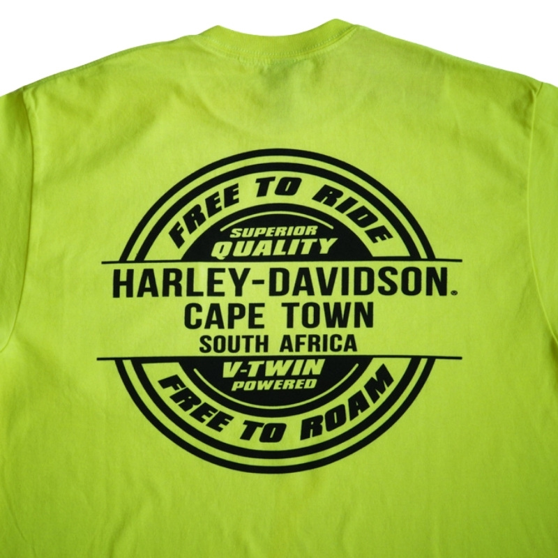 Mens Overlord Safety Dealer Tee