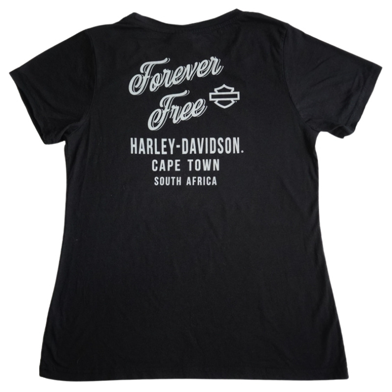 Womens Willy G Camo Dealer Tee