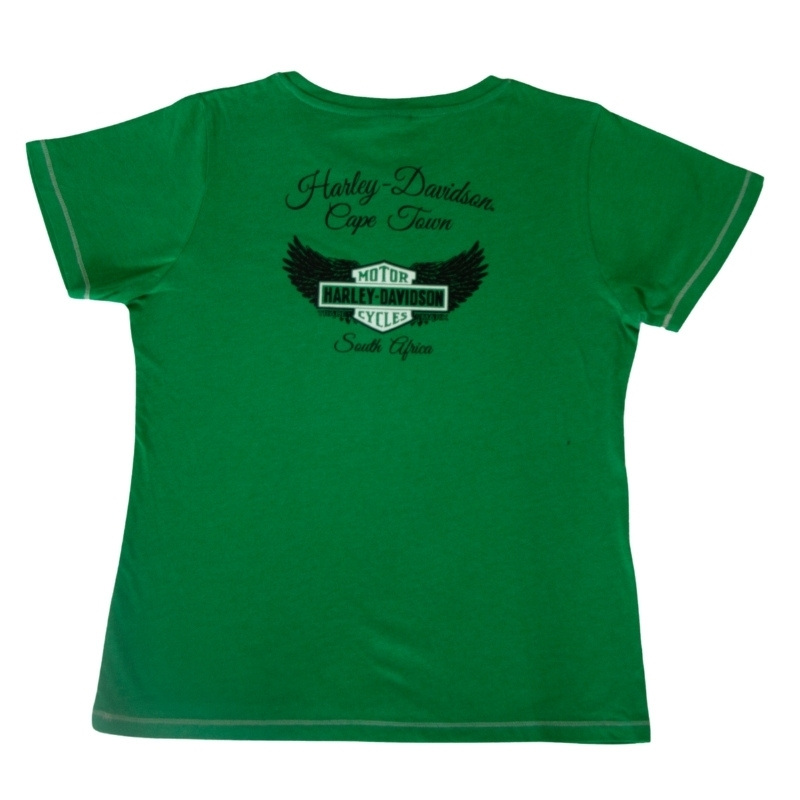 Womens Filigree Dealer Tee