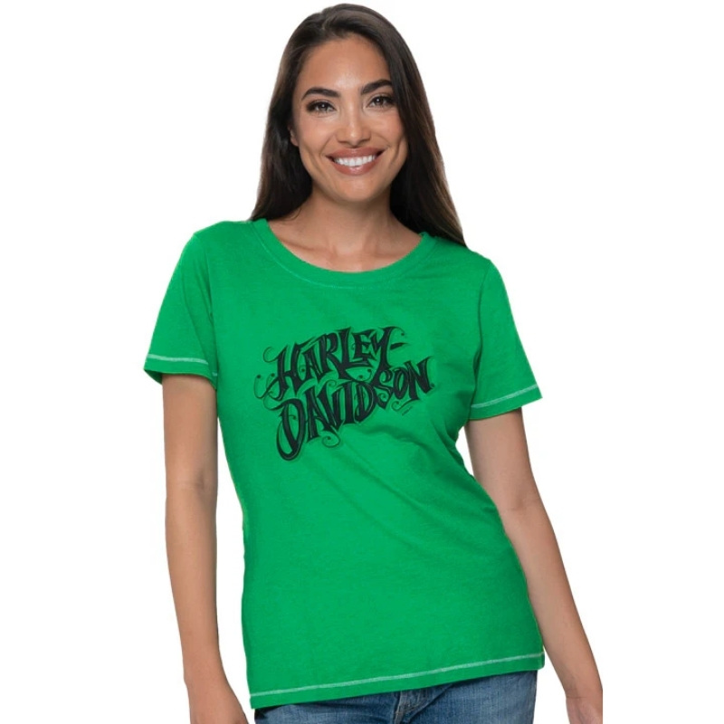 Womens Filigree Dealer Tee