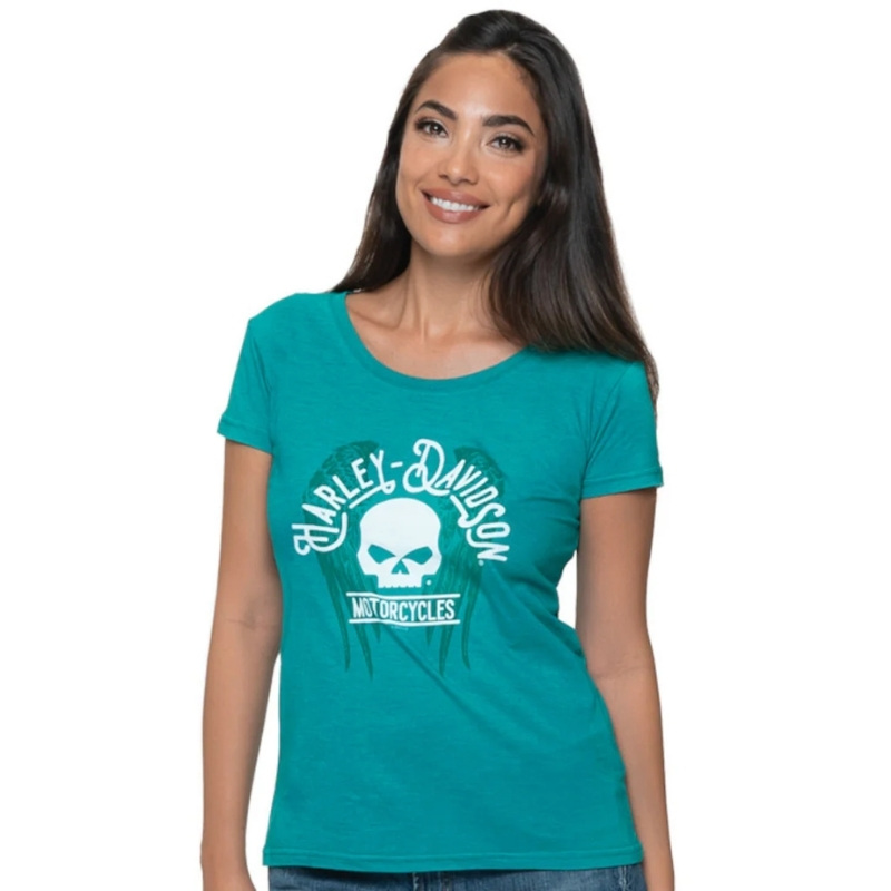 Womens Almanac Dealer Tee
