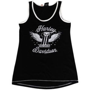 Womens Dark Angel Dealer Tee