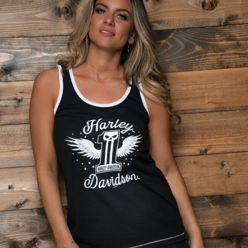 Womens Dark Angel Dealer Tee