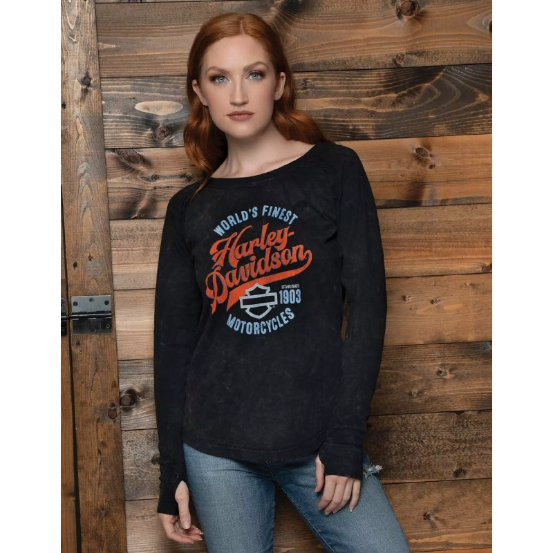Womens Scribe Dealer Tee