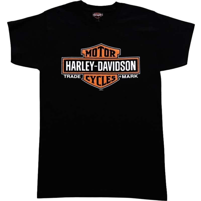 Mens Elongated Bar & Shield Dealer Tee