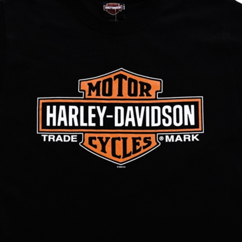 Mens Elongated Bar & Shield Dealer Tee