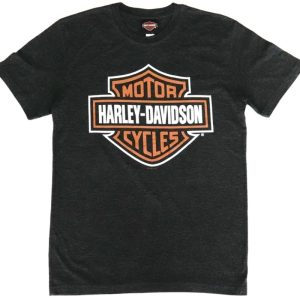 Mens Bar & Shield Vintage Dealer Tee