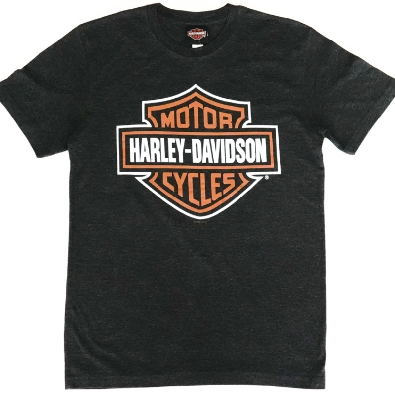 Mens Bar & Shield Vintage Dealer Tee
